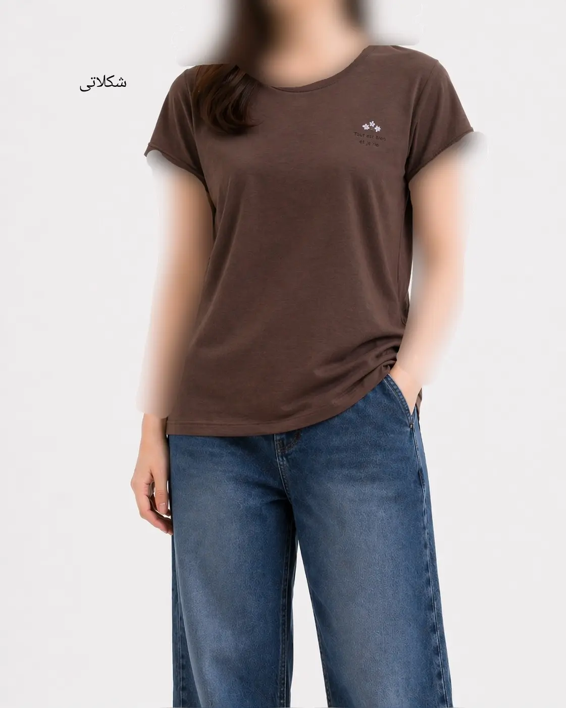 تیشرت زنانه آیریس